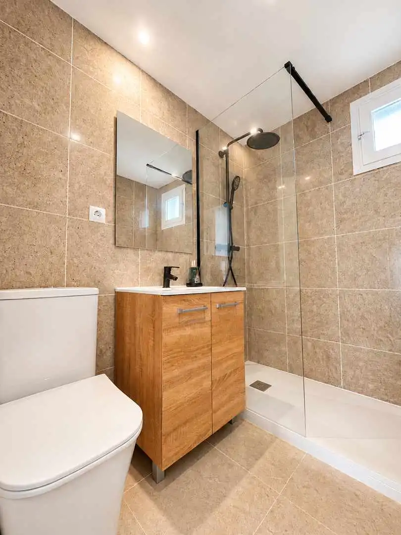 Bathroom of Apartments for sale in Manilva  with Terrace and Community pool