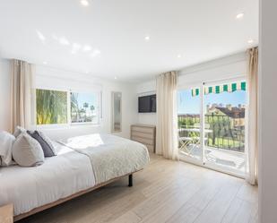 Bedroom of Duplex for sale in Marbella  with Air Conditioner, Terrace and Furnished