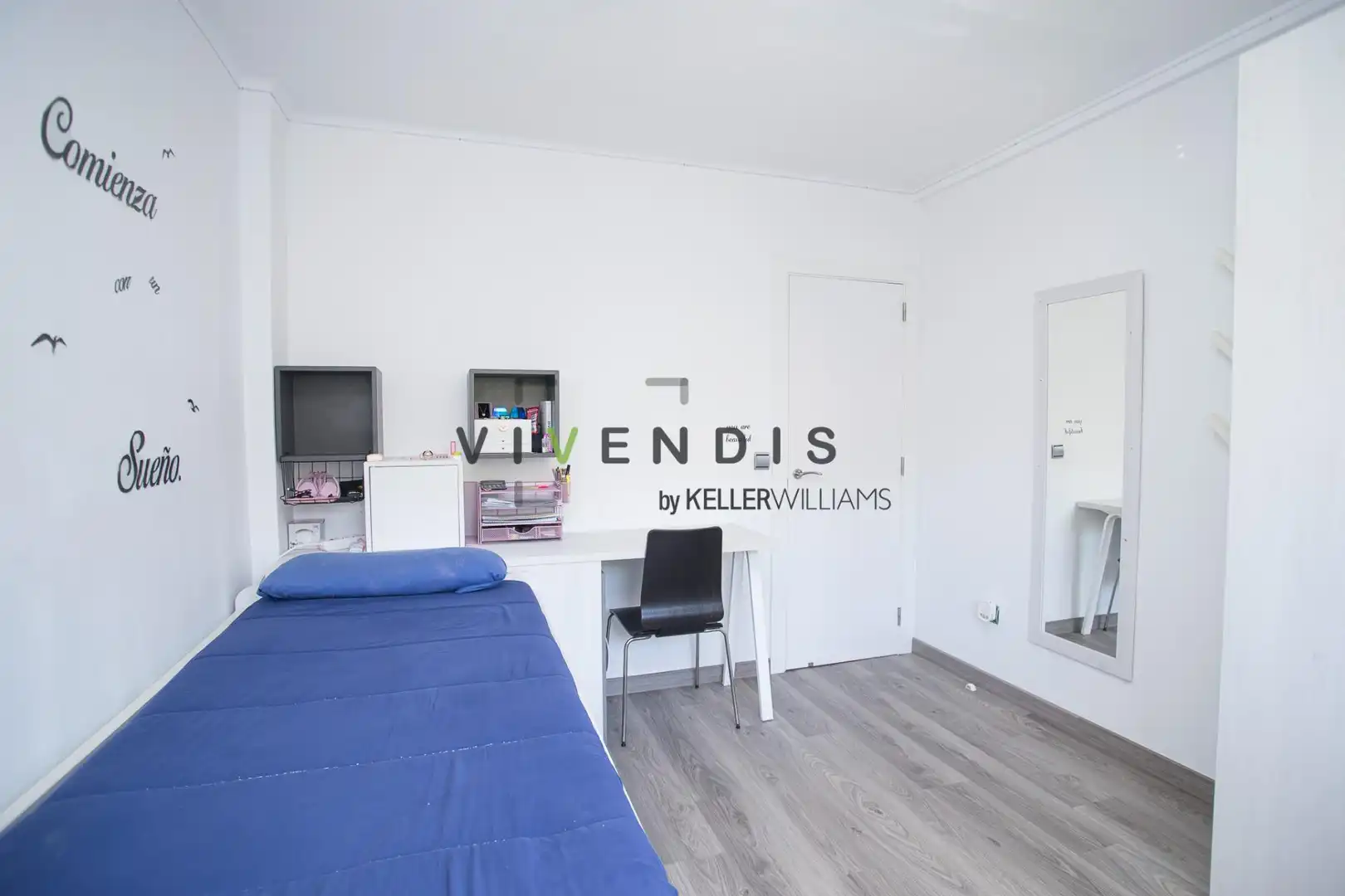 Bedroom of Flat for rent in Sant Andreu de la Barca  with Heating and Parquet flooring