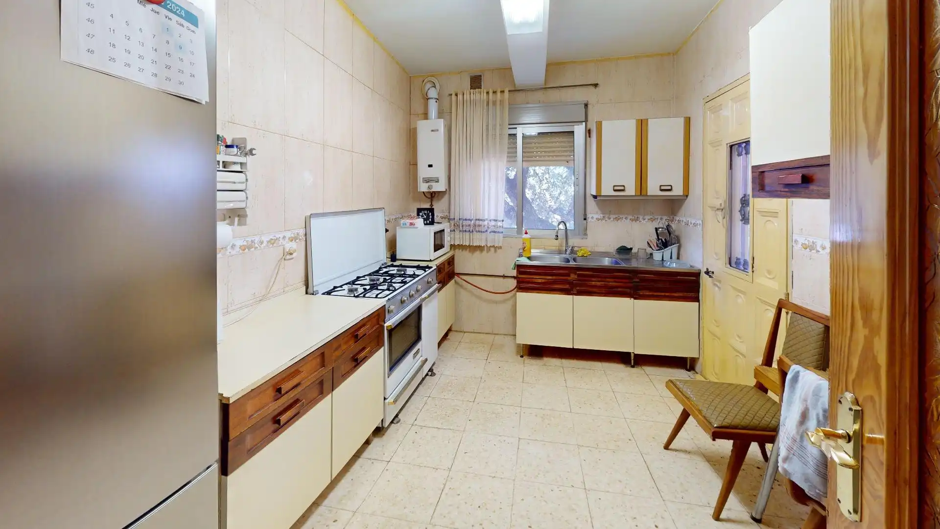 Cocina de Casa o chalet en venta en Hontoba