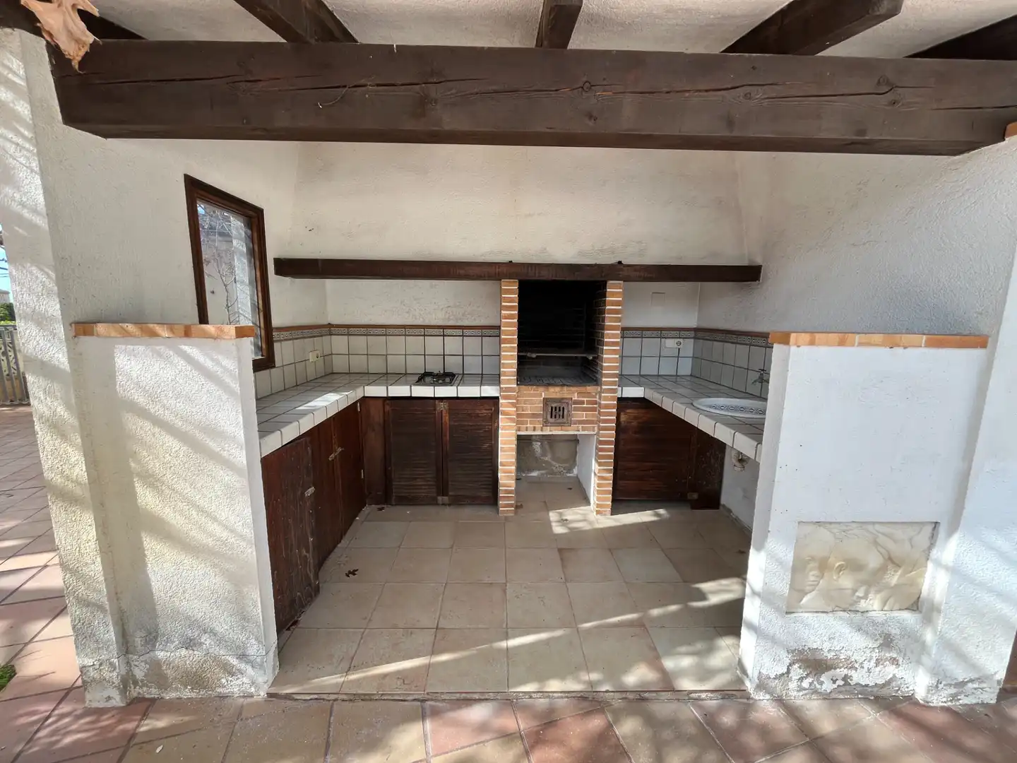 Cocina de Casa o chalet en venta en Cassà de la Selva con Calefacción, Jardín privado y Terraza