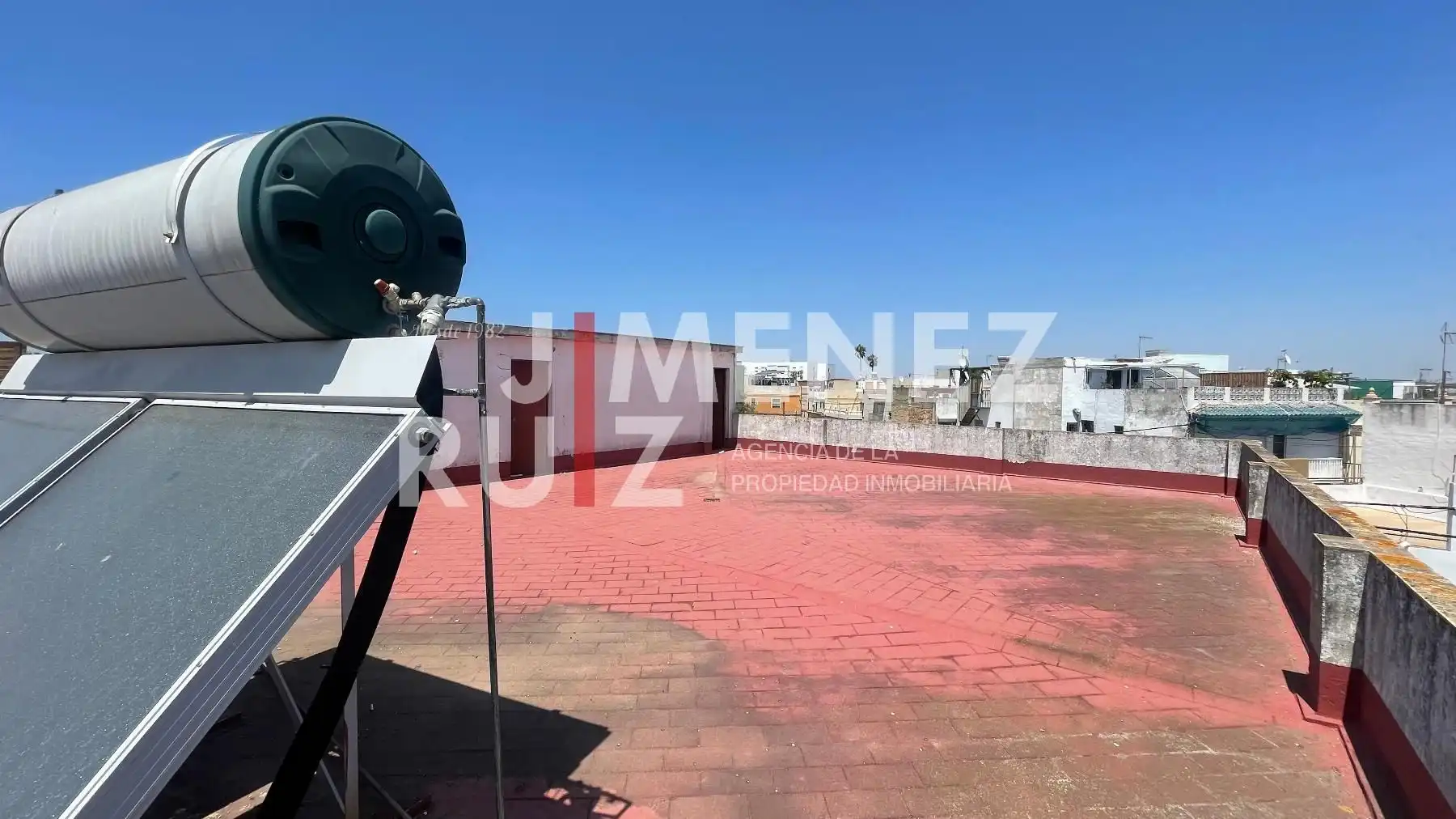 Terrassa de Casa o xalet en venda en El Puerto de Santa María