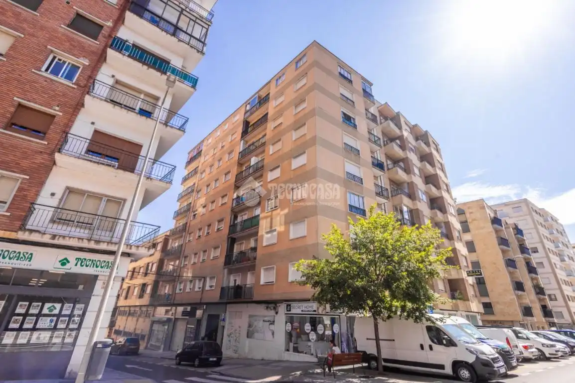 Vista exterior de Piso en venta en Salamanca con Calefacción y Terraza