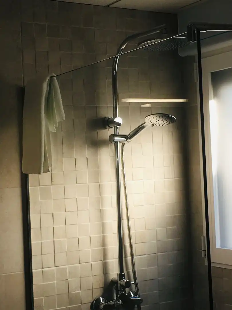Bathroom of Duplexes for sale in Dénia  with Air Conditioner, Heating and Private garden