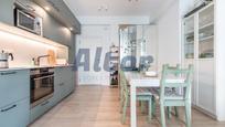 Kitchen of Flat for sale in  Madrid Capital  with Air Conditioner and Swimming Pool