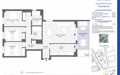 Flat for sale in Ribera del Beiro. Parcela PR. Sector AR "Cuartel de los Mondragones", La Cruz