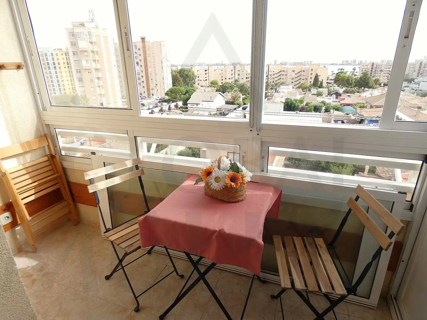 Terrassa de Apartament de lloguer en Cartagena amb Terrassa, Moblat i Forn