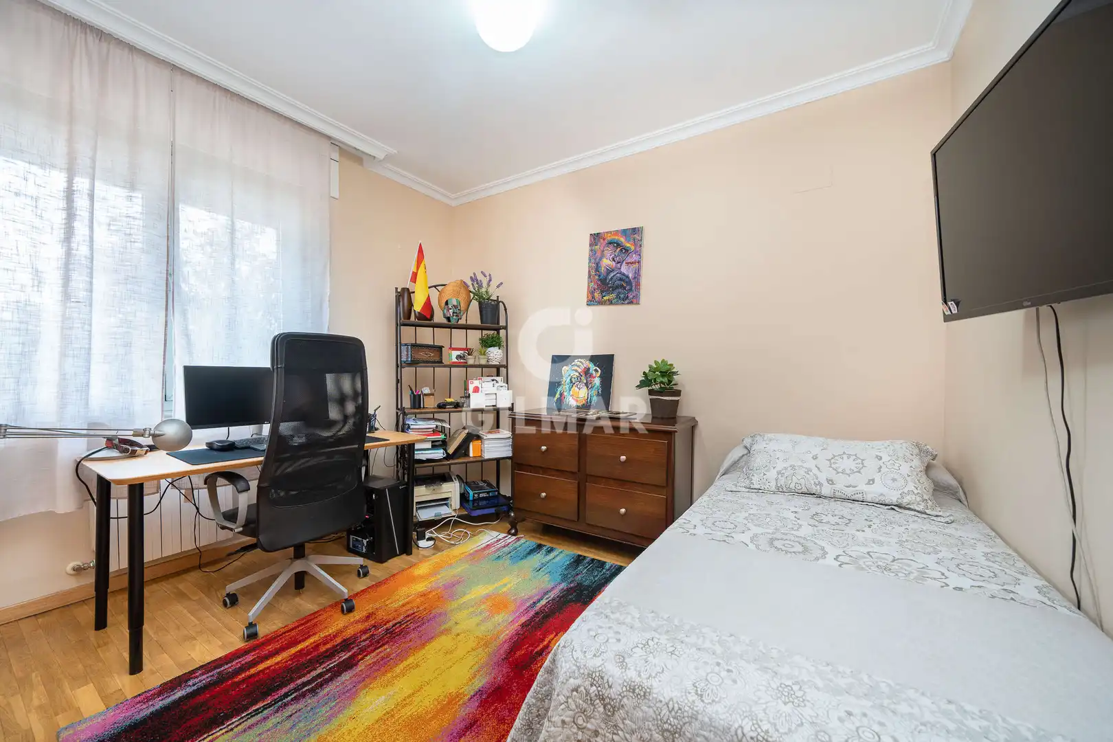 Habitación de Planta baja en venta en Madrid con Calefacción, Jardín privado y Piscina