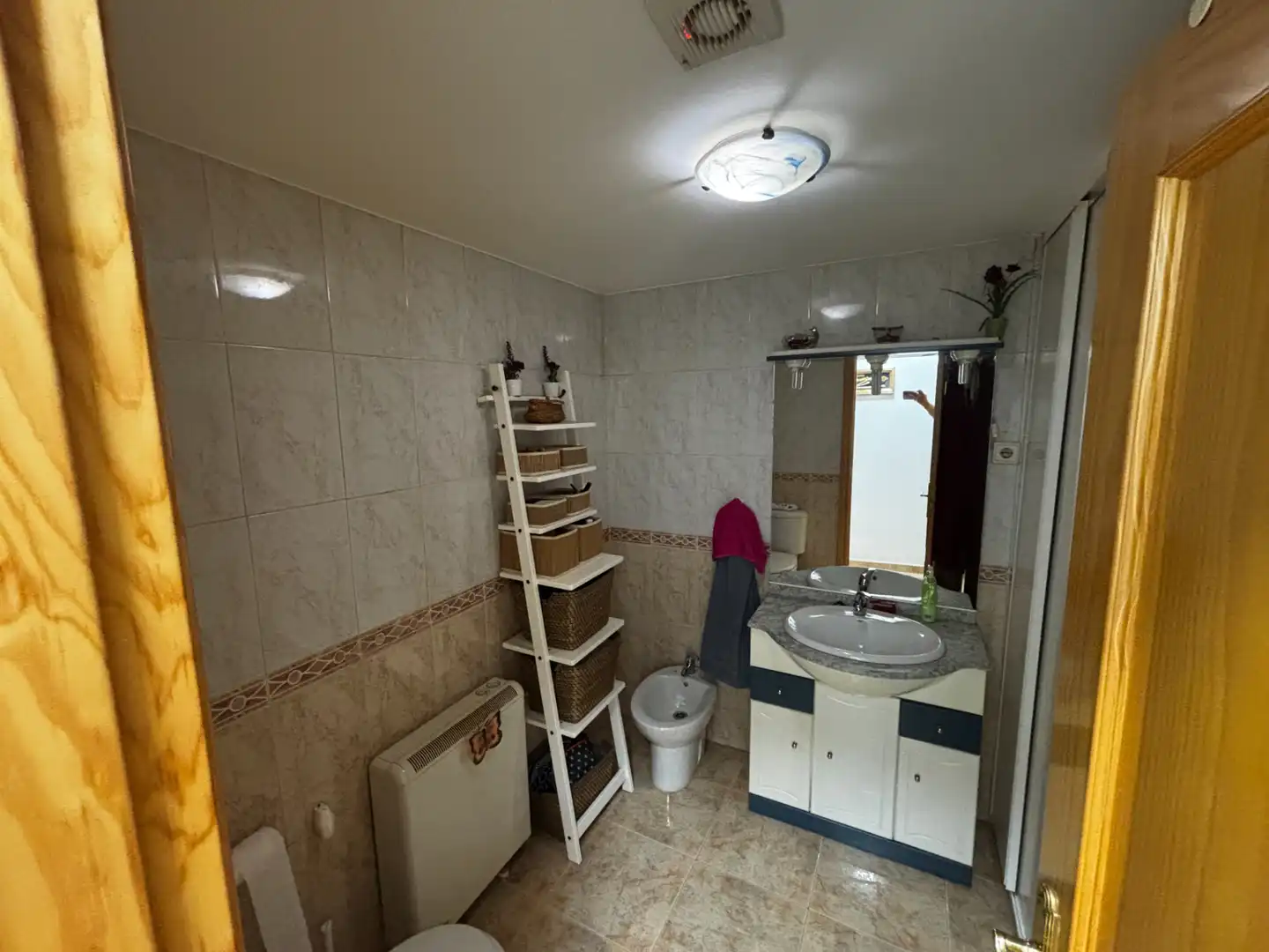 Badezimmer von Wohnung zum Verkauf in El Molar (Madrid) mit Klimaanlage, Heizung und Internet