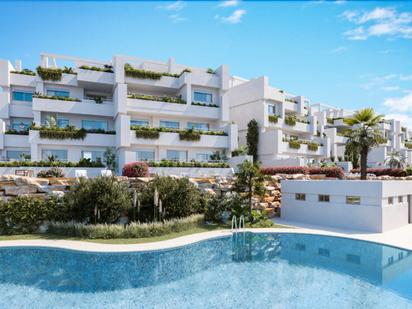 Exterior view of Apartment for sale in Estepona  with Air Conditioner, Terrace and Swimming Pool