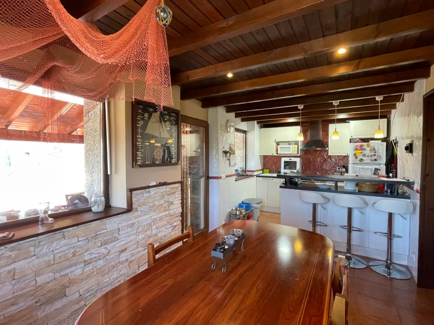 Kitchen of Detached homes for sale in Mieres (Asturias)  with Heating, Private garden and Terrace