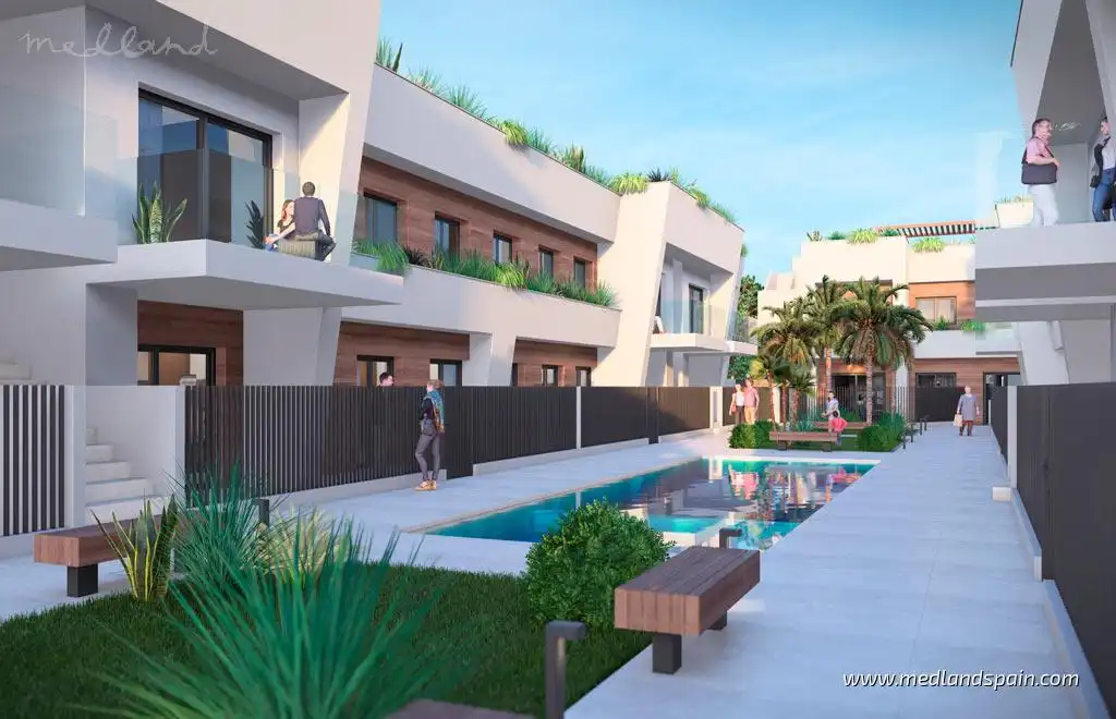Apartament amb piscina en venda a Torre-Pacheco ciudad, imagen 6