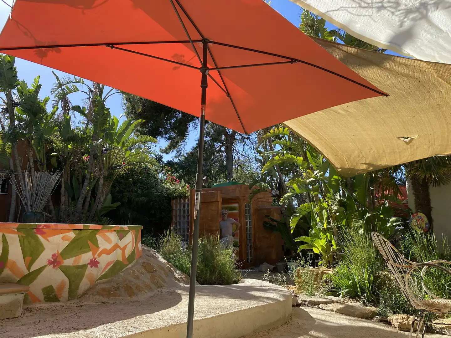 Garden of Houses for sale in Montserrat