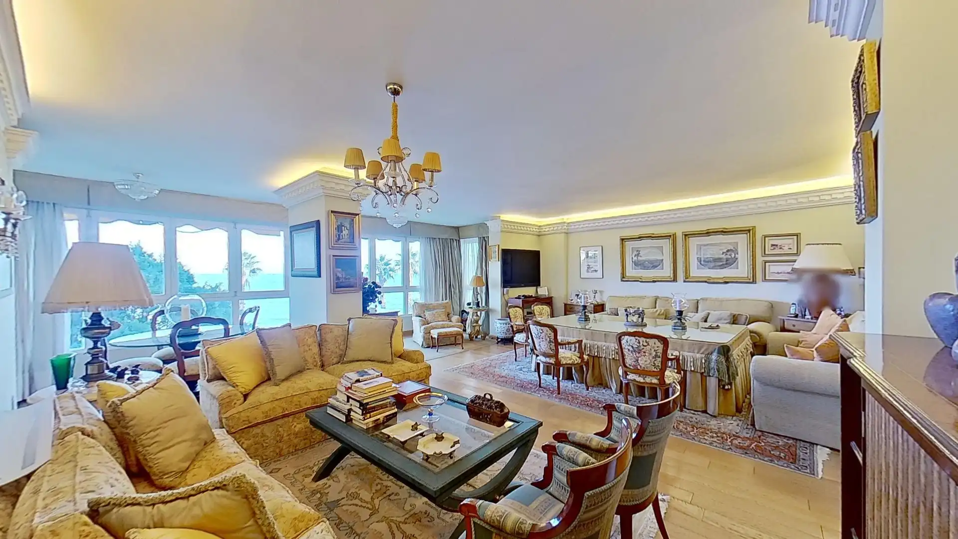 Piso en venta en La Malagueta - Monte Sancha
