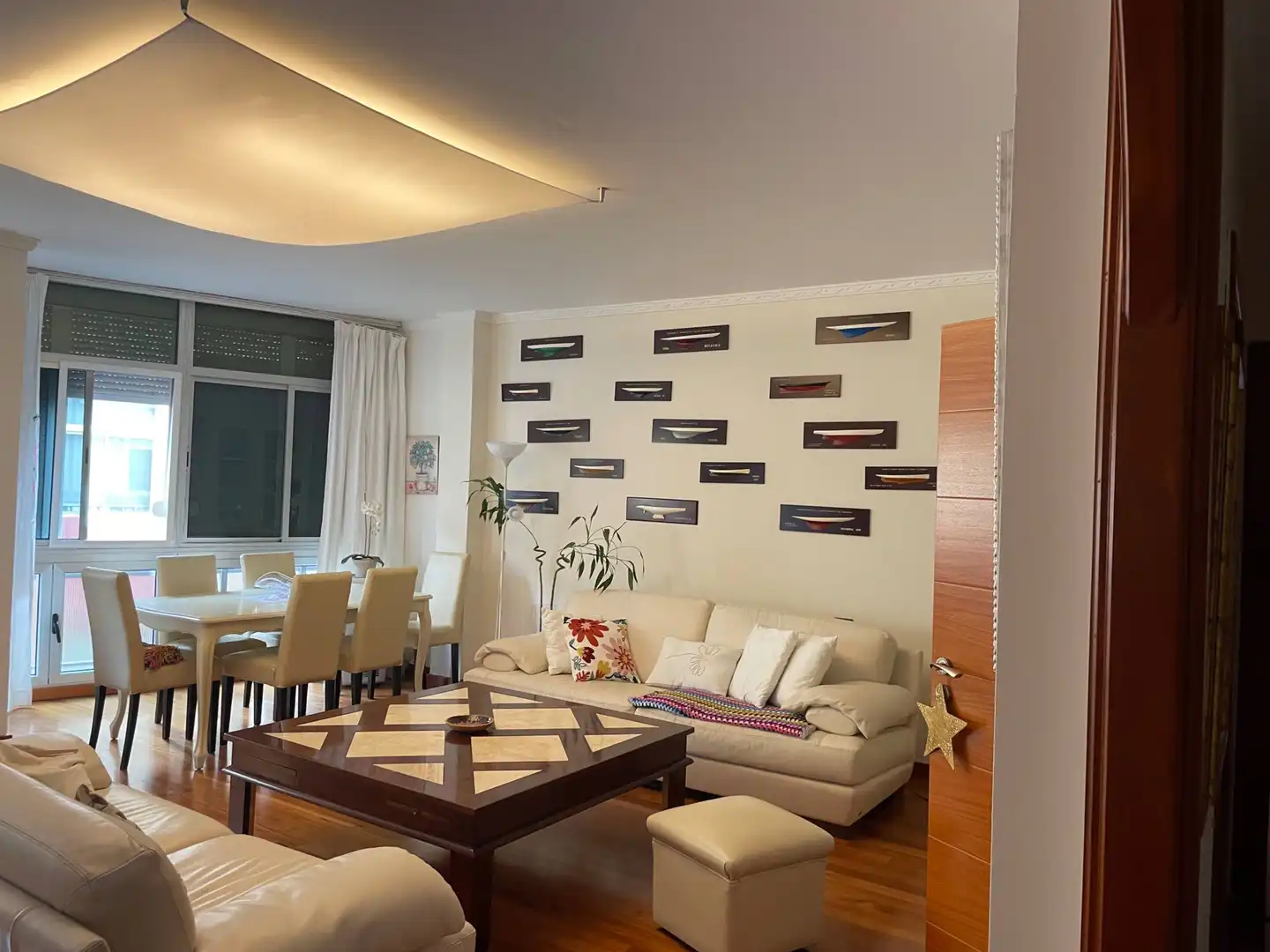 Sala d'estar de Pis en venda en Las Palmas de Gran Canaria