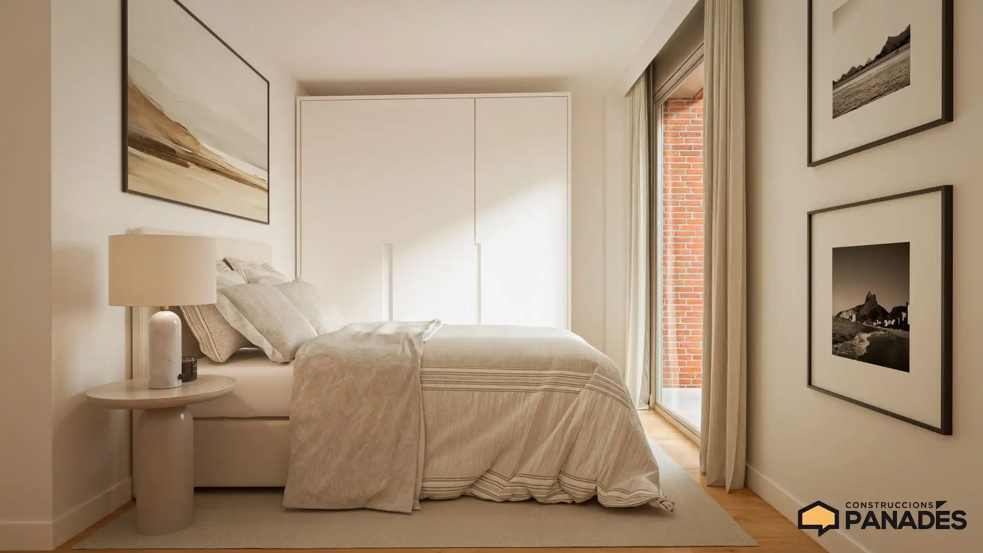Bedroom of Flat for sale in Igualada  with Heating, Private garden and Terrace