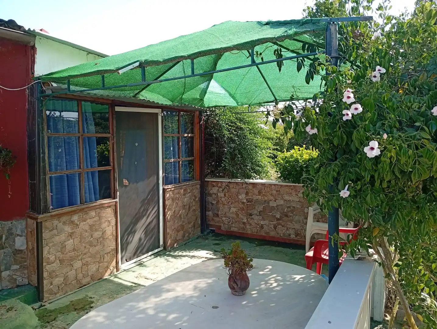 Terraza de Finca rústica de alquiler en Medina Sidonia con Jardín privado, Terraza y Amueblado