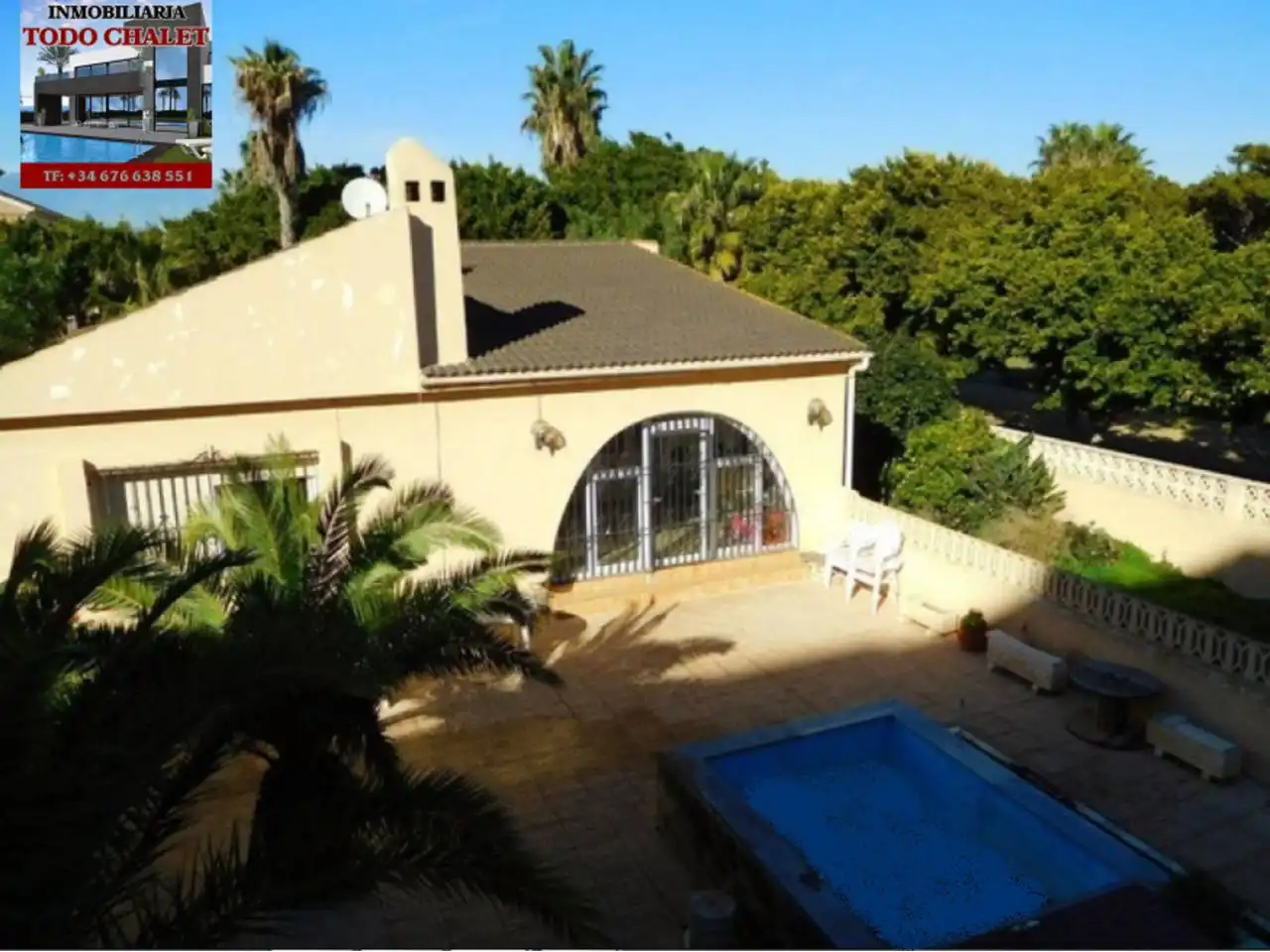 Villa mit Pool zum Verkauf in Calle Mar Egeo, imagen 3