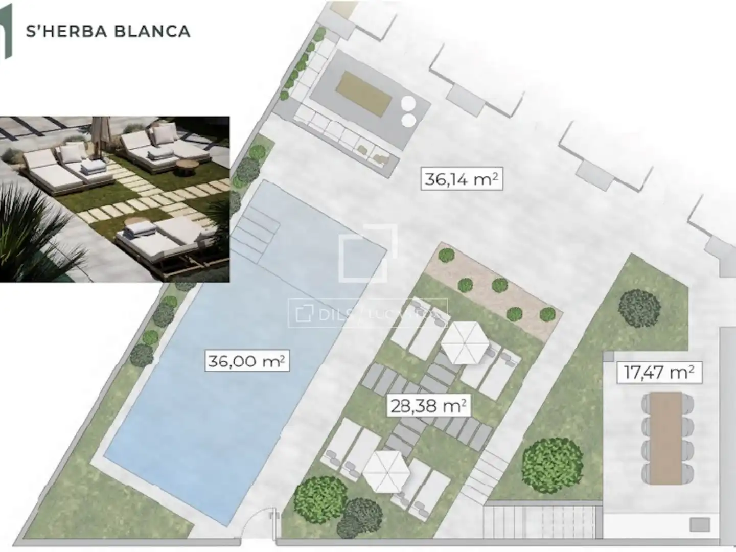 Casa o xalet en venda en Ses Salines amb Aire condicionat, Calefacció i Jardí privat