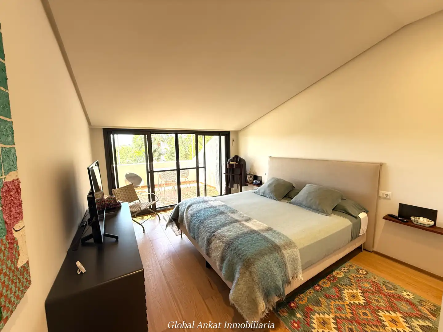 Bedroom of Houses for sale in Felanitx  with Air Conditioner, Private garden and Terrace