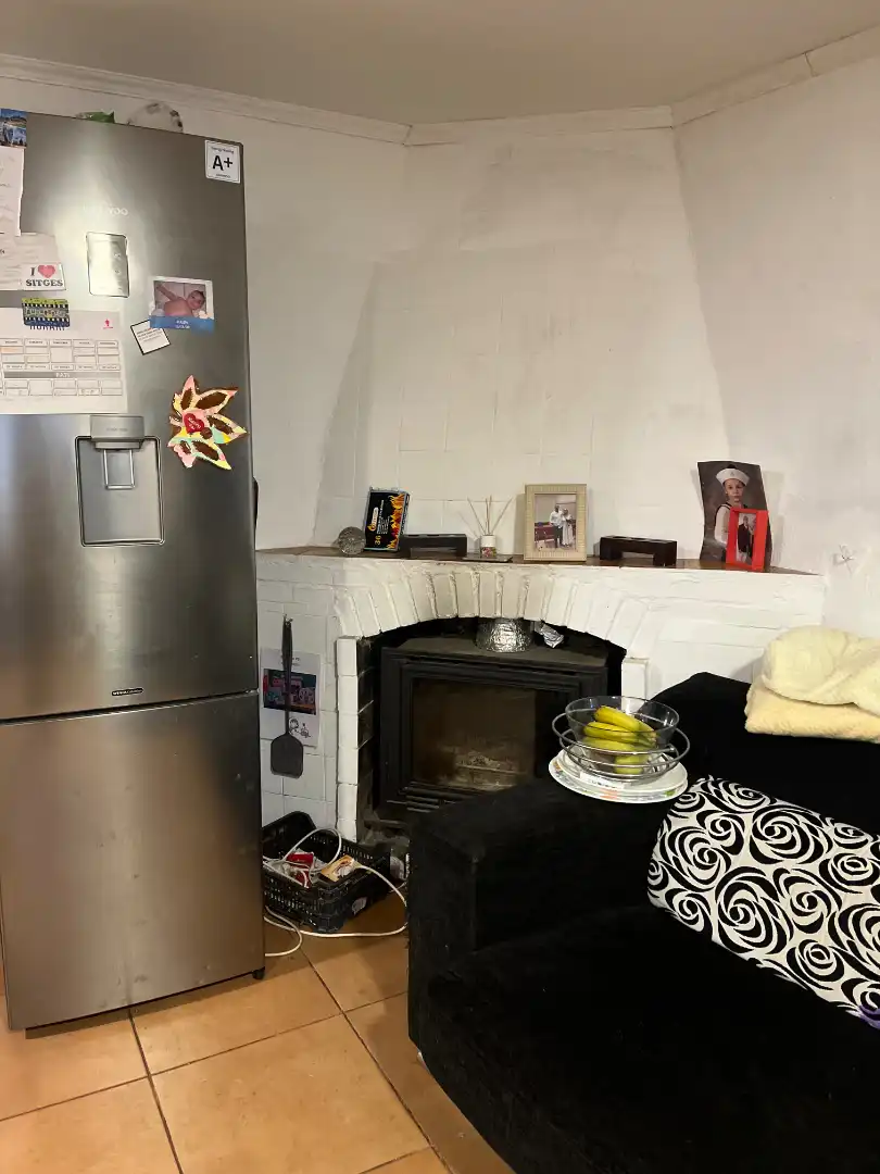Sala de estar de Casa o chalet en venta en Mont-roig del Camp con Aire acondicionado, Jardín privado y Trastero