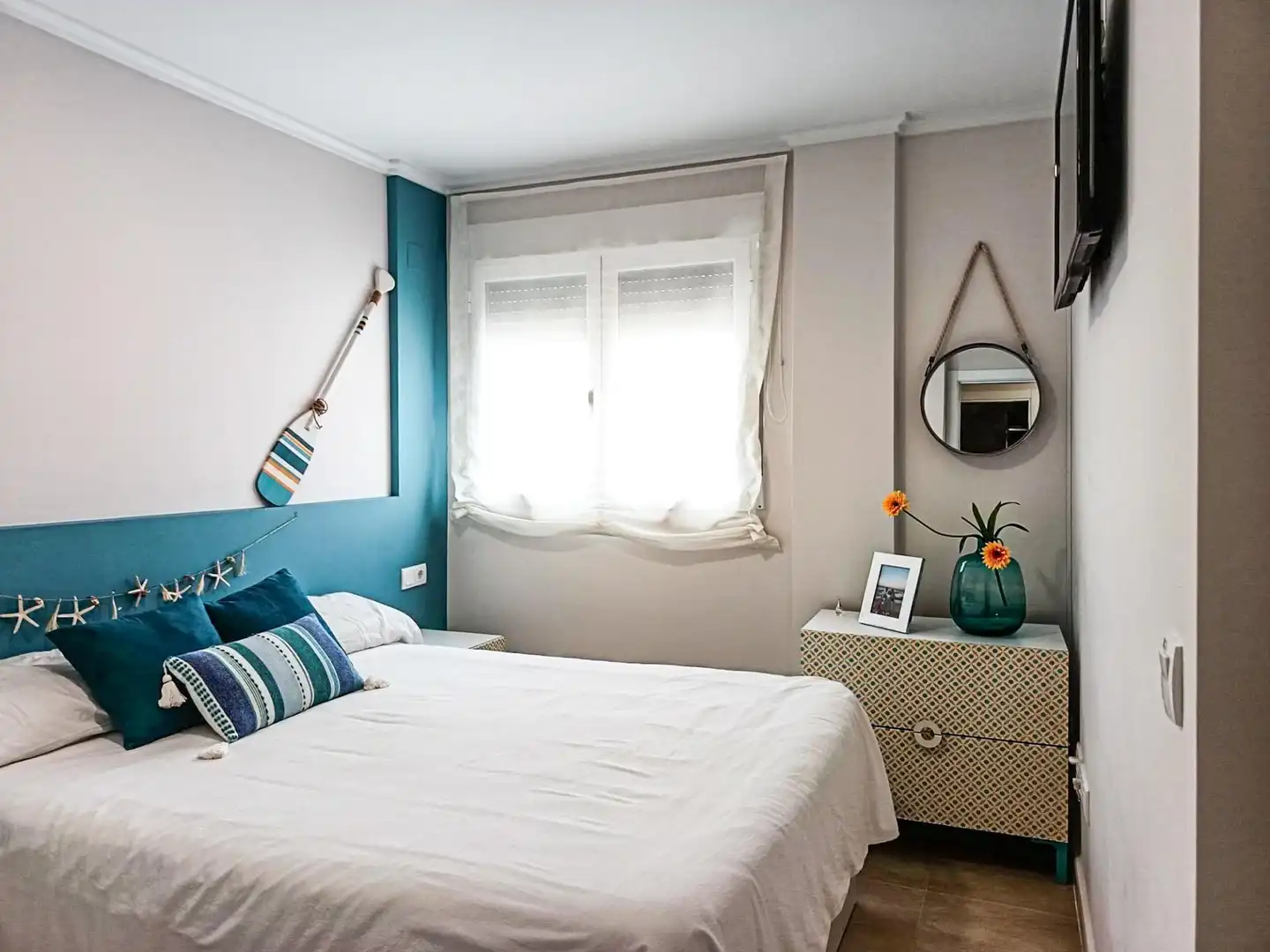 Habitación de Apartamento en venta en Bellreguard con Aire acondicionado, Calefacción y Terraza