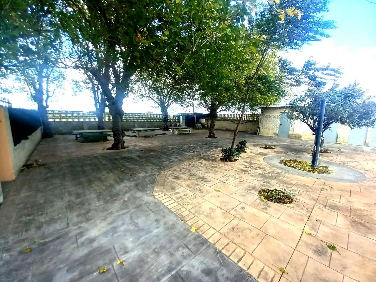 Terrassa de Casa o xalet en venda en Zaragoza amb Aire condicionat, Calefacció i Jardí privat