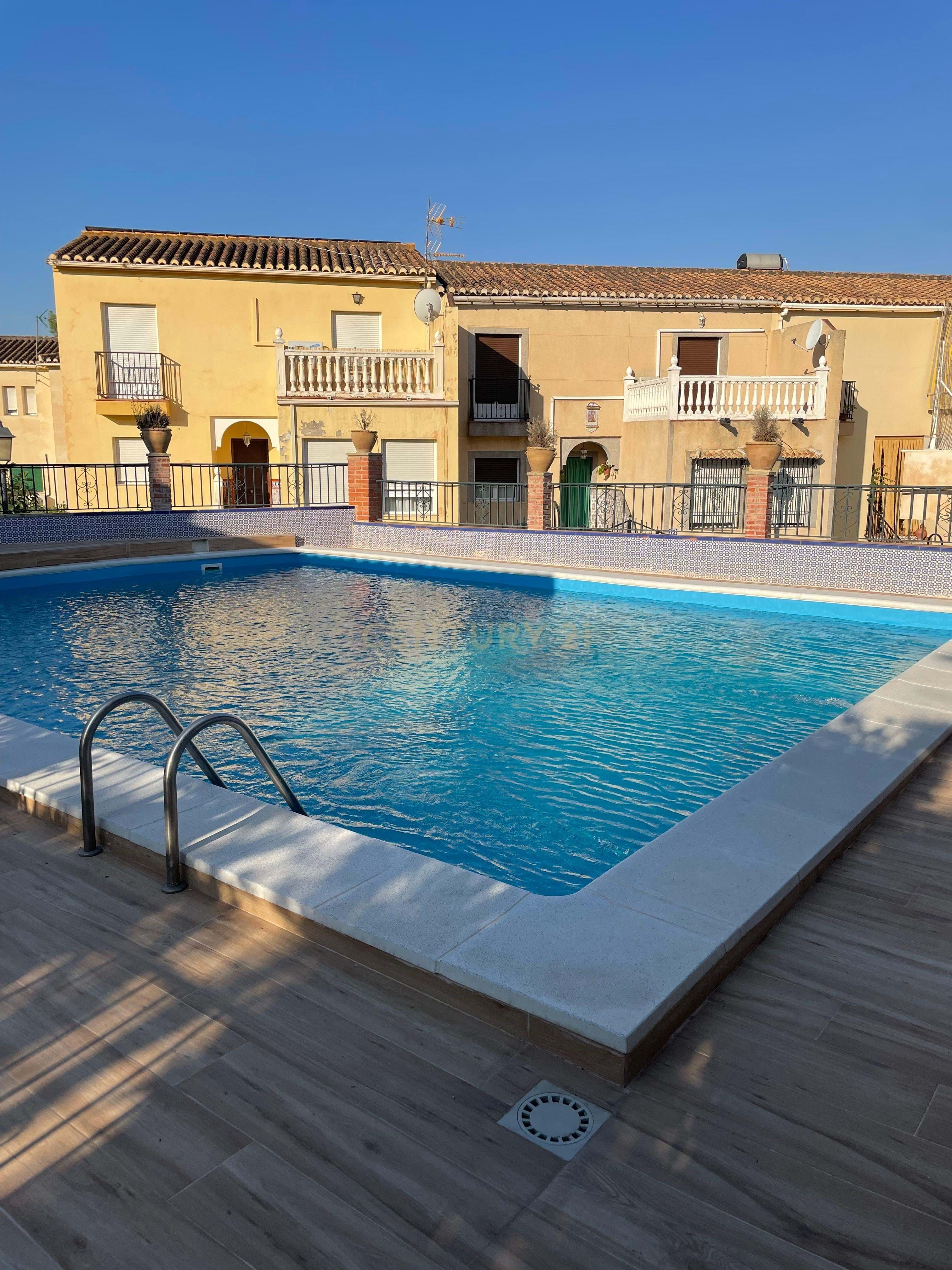 Swimming pool of House or chalet for sale in Huétor Vega  with Air Conditioner and Terrace