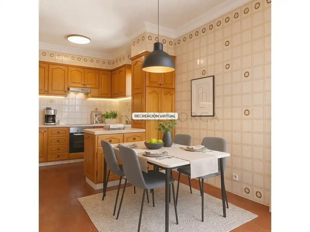 Cocina de Piso en venta en Maó - Mahón con Terraza y Balcón