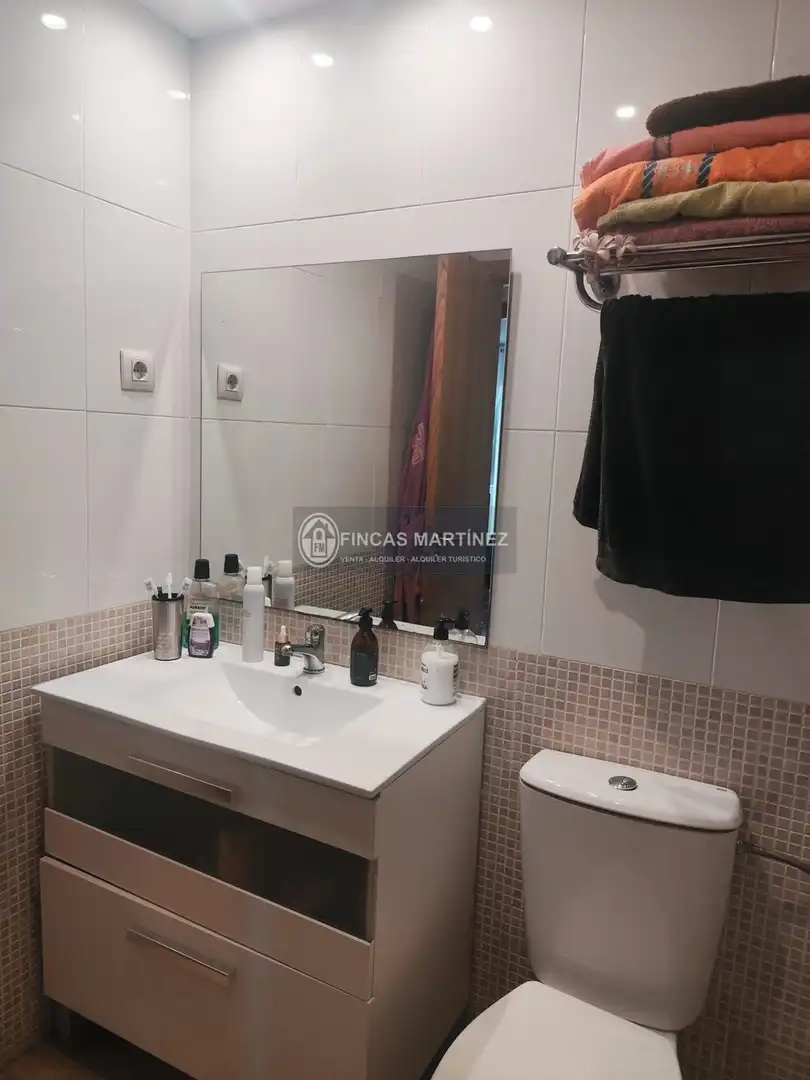 Badezimmer von Wohnung zum Verkauf in Montbrió del Camp mit Terrasse
