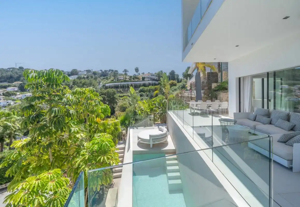 Terraza de Casa adosada en venta en Jávea / Xàbia con Aire acondicionado, Calefacción y Terraza