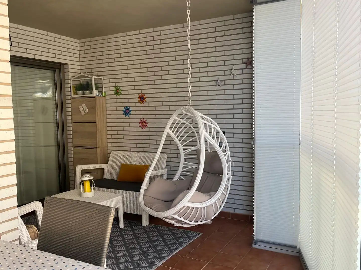 Terrasse von Wohnungen zum Verkauf in Oropesa del Mar / Orpesa mit Klimaanlage, Terrasse und Abstellraum