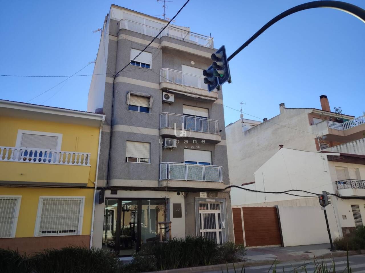 Exterior view of Flat for sale in Beniel  with Balcony