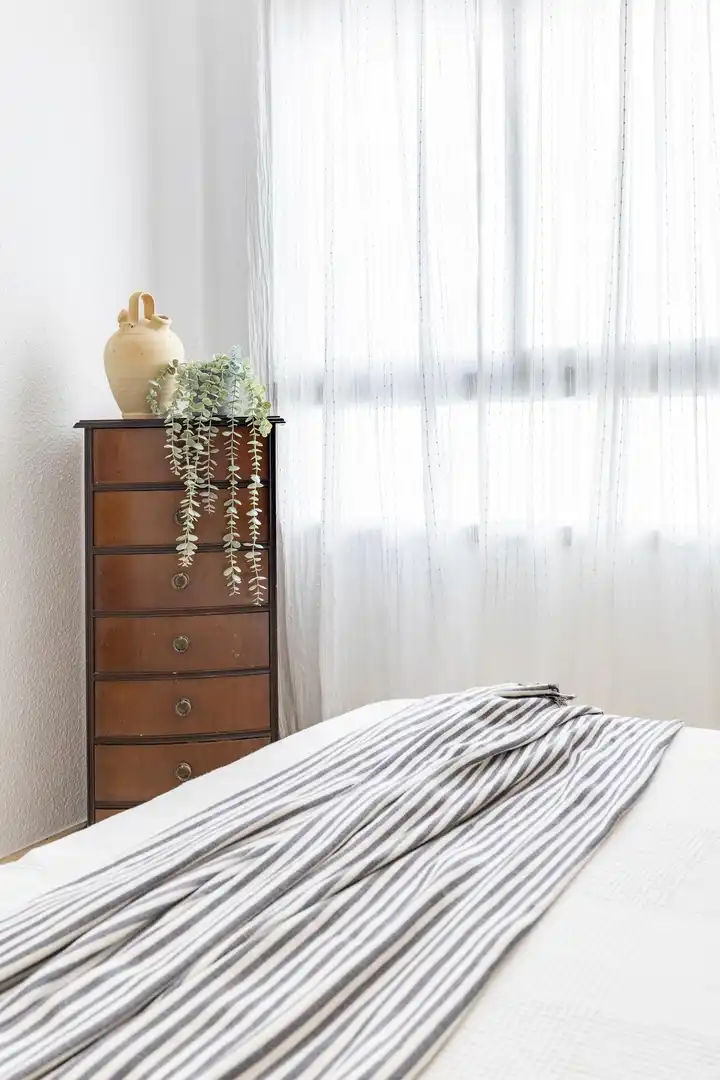 Bedroom of Flat for sale in Valencia  with Air Conditioner