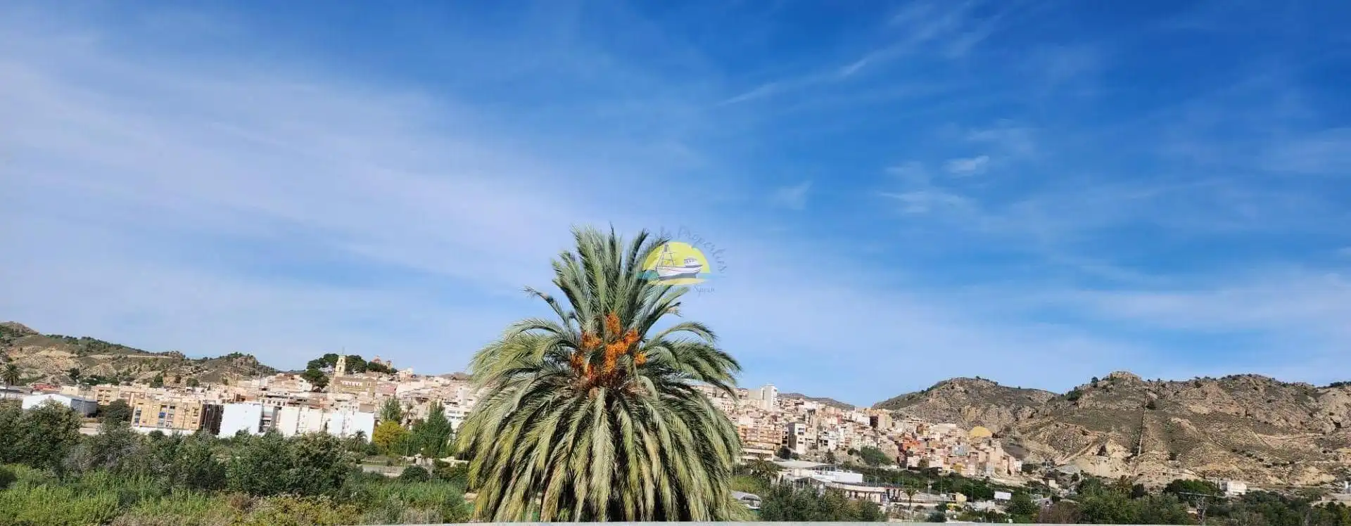 Vista exterior de Planta baja en venta en Abarán con Terraza