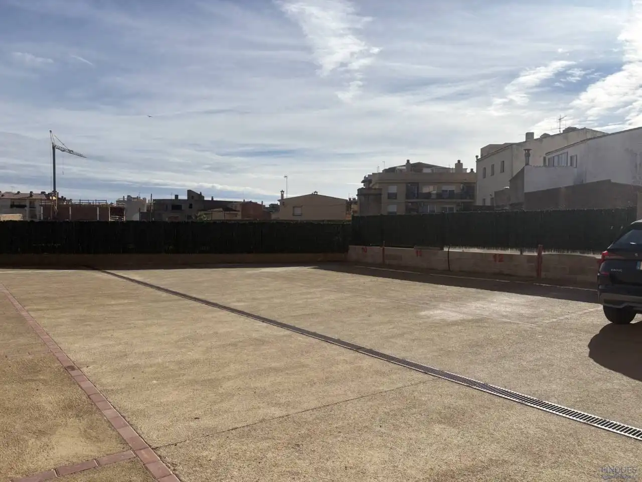 Jardín de Garaje de alquiler en Santa Cristina d'Aro