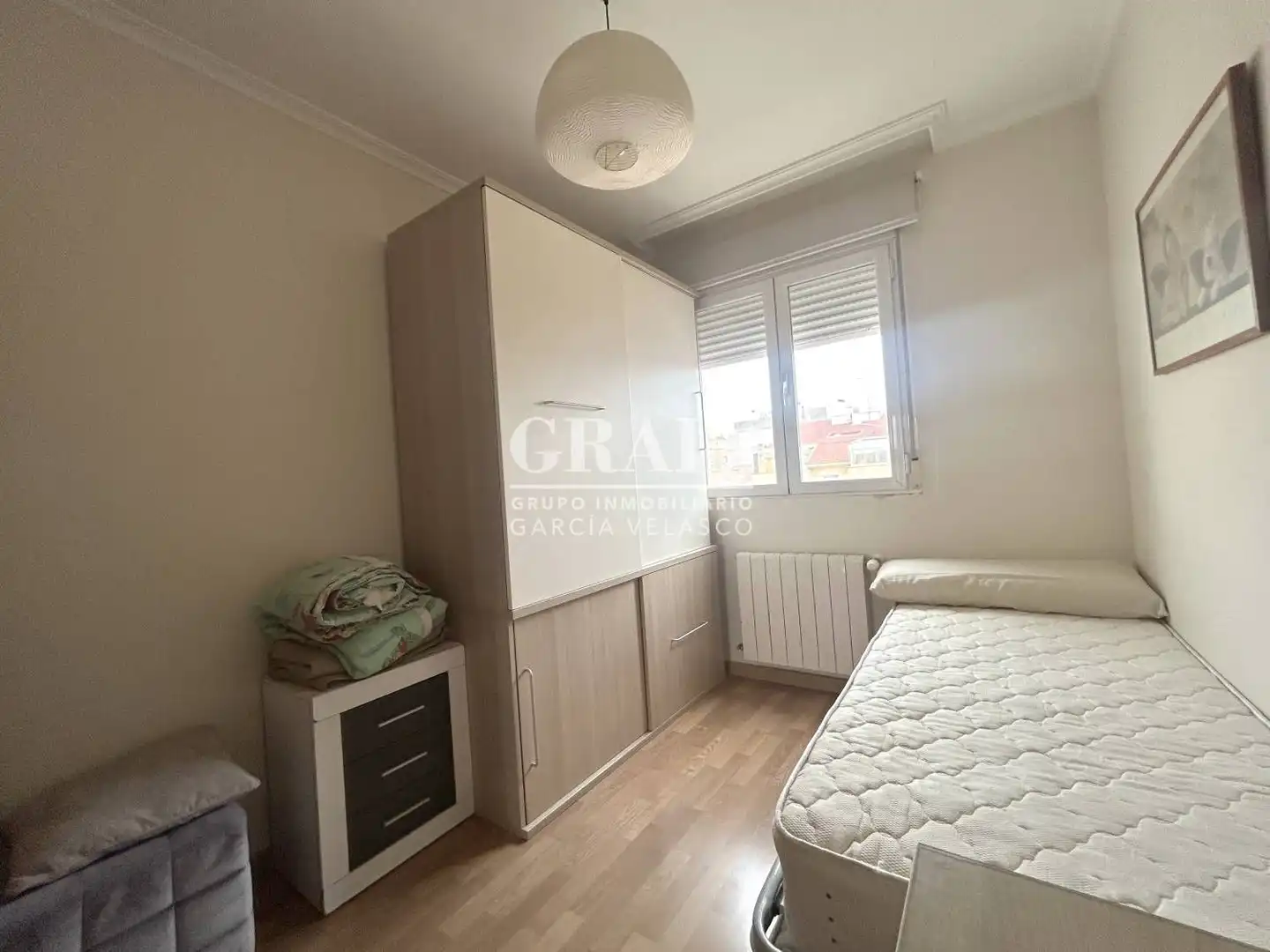 Bedroom of Attic for sale in Albacete  with Air Conditioner, Heating and Terrace