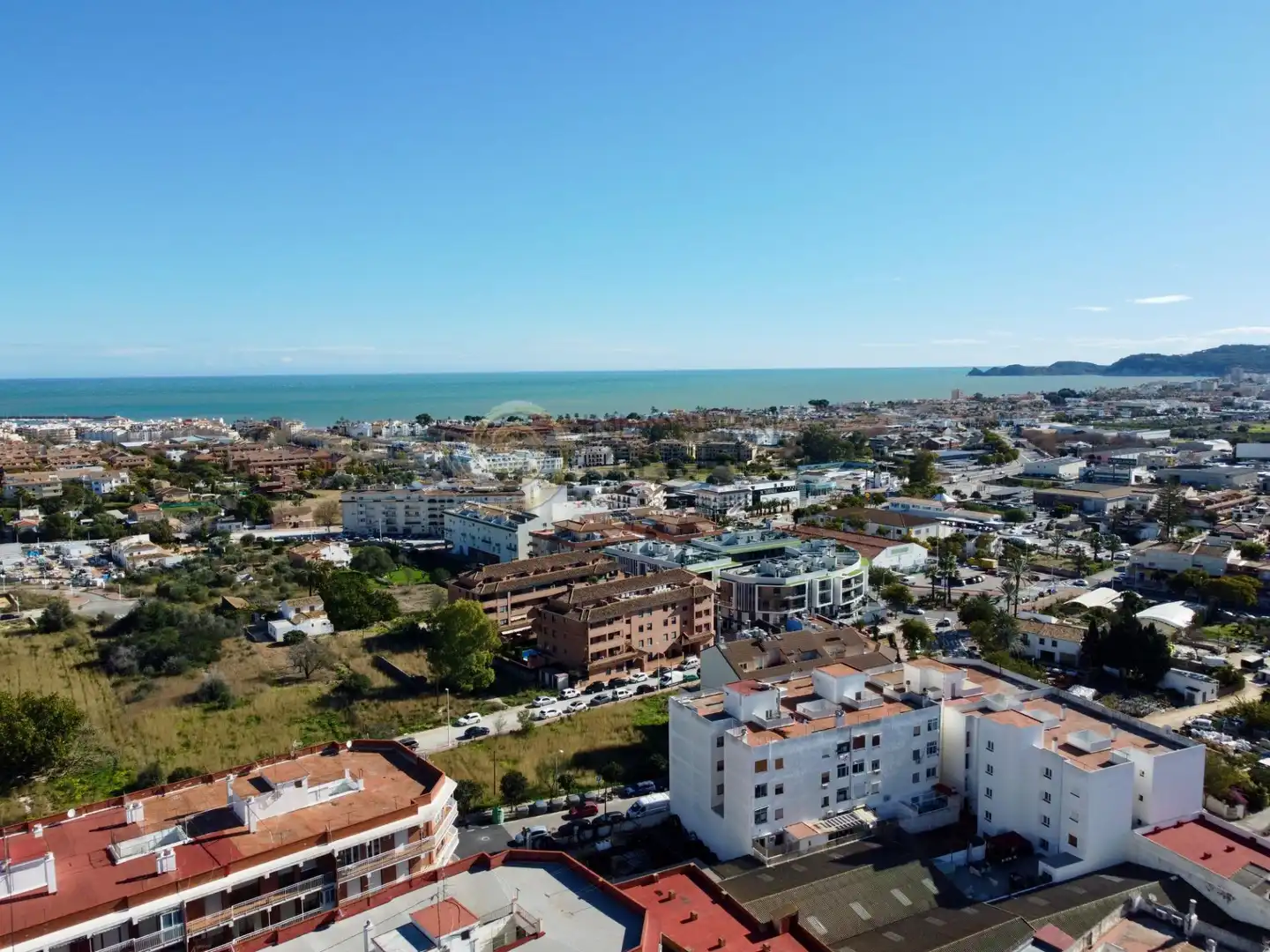 Exterior view of Flat for sale in Jávea / Xàbia  with Air Conditioner, Terrace and Furnished