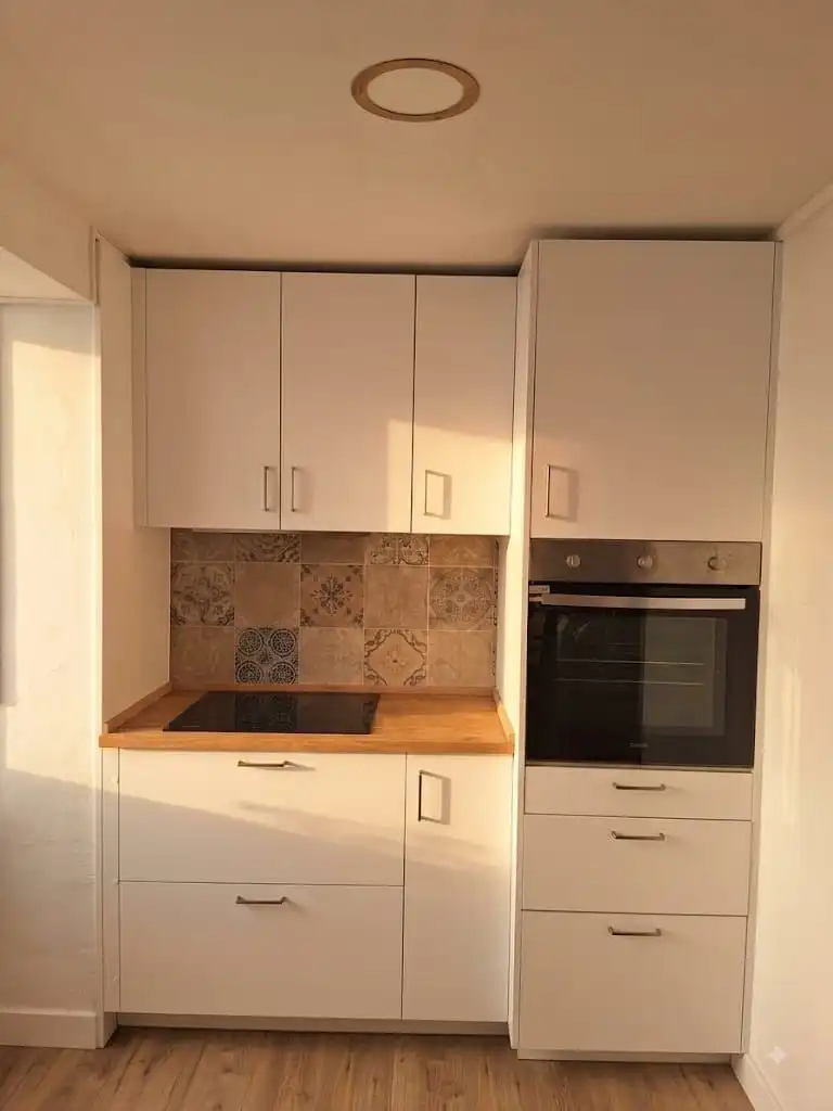 Küche von Wohnung zur Miete in Alicante / Alacant mit Klimaanlage, Heizung und Terrasse