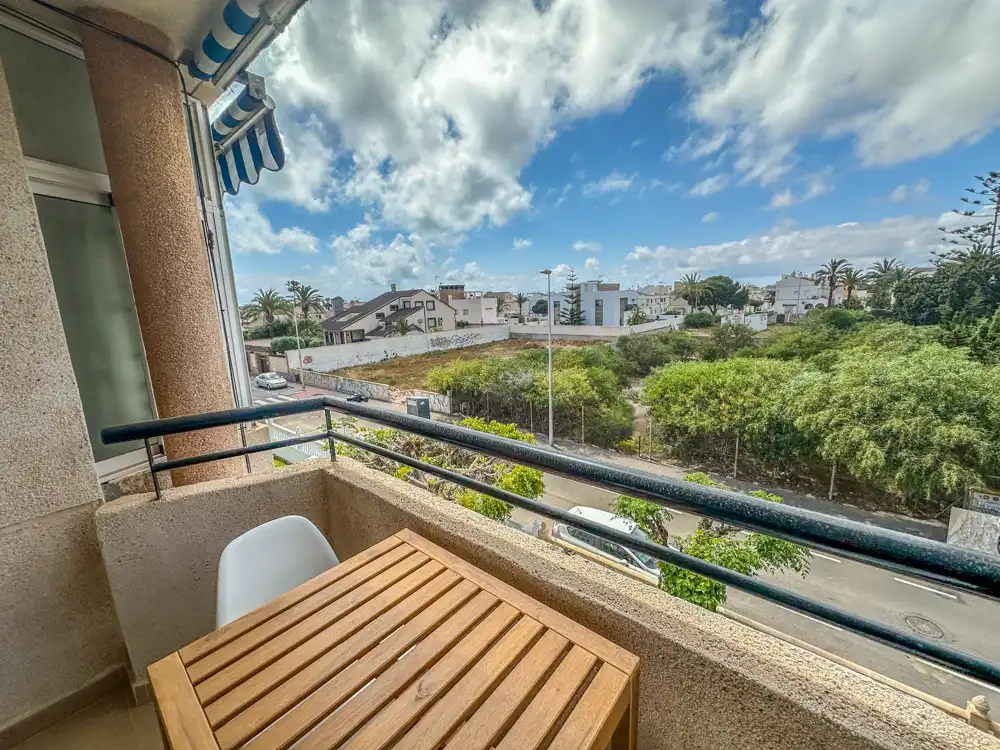 Terraza de Apartamento en venta en Pilar de la Horadada con Trastero y Amueblado