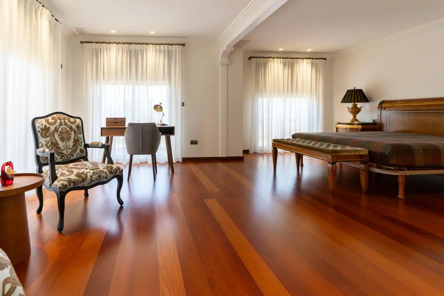 Sala de estar de Casa o chalet en venta en Elche / Elx con Aire acondicionado, Jardín privado y Parquet