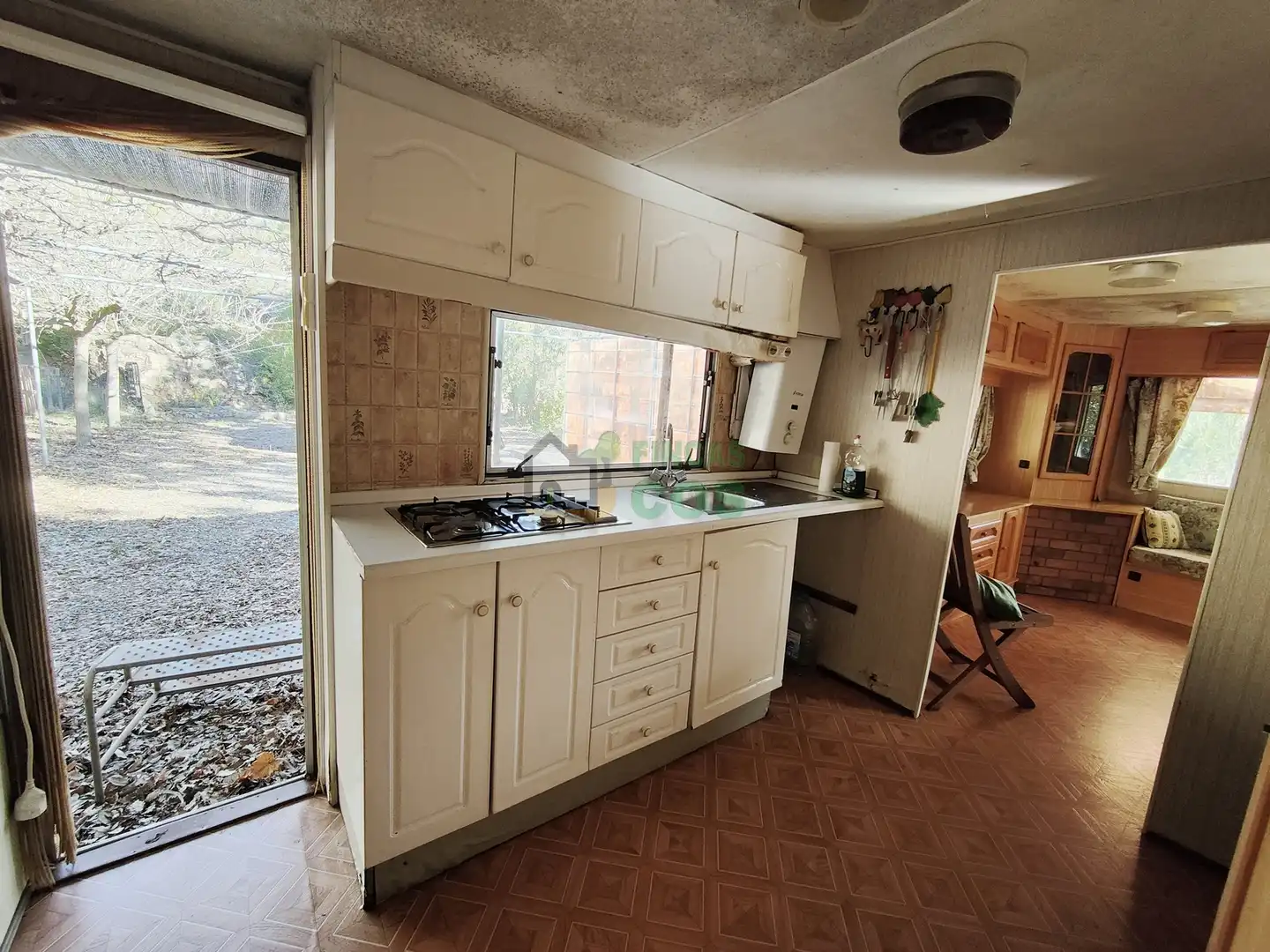 Kitchen of Land for sale in Pradell de la Teixeta