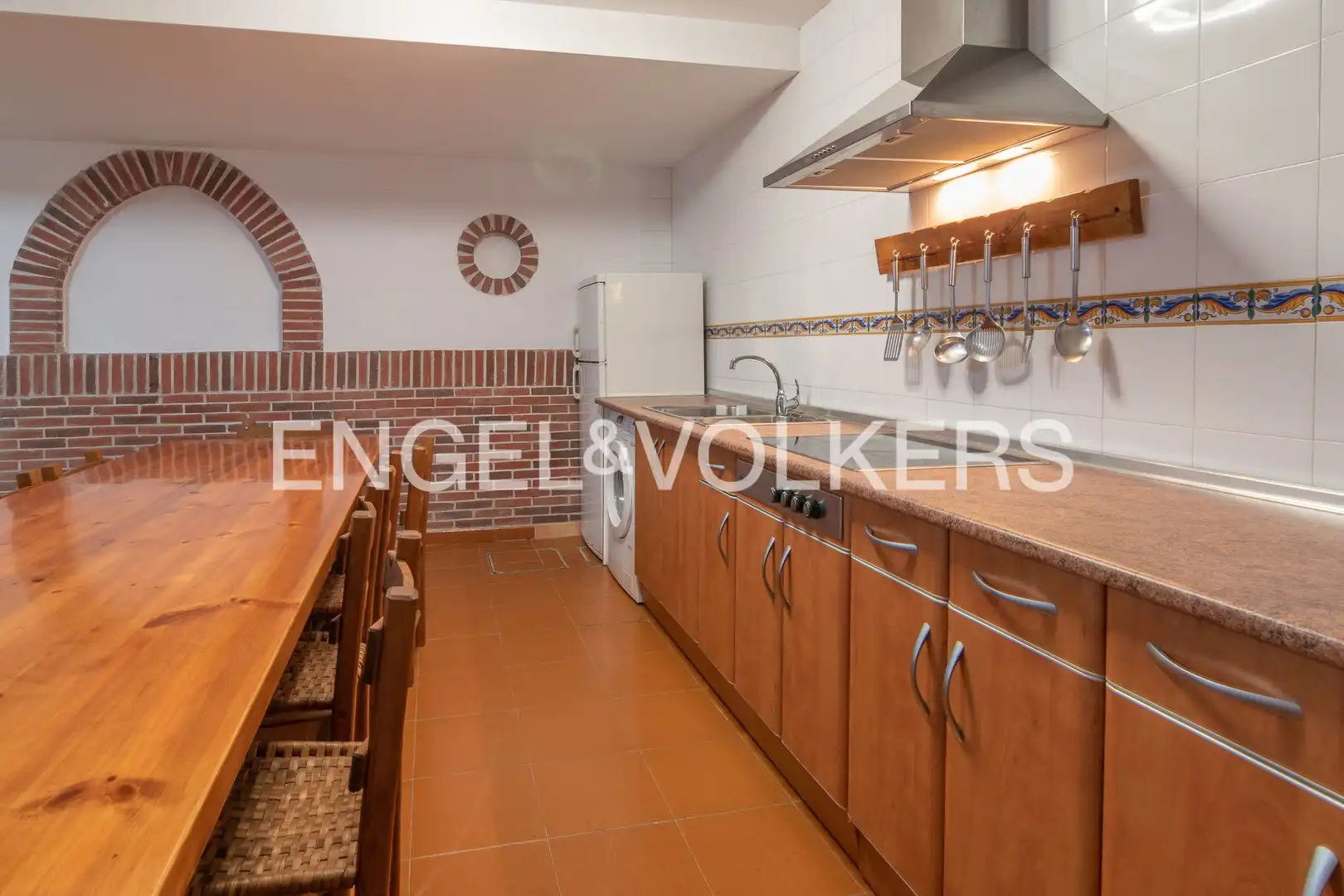 Küche von Einfamilien-Reihenhaus zum Verkauf in Gamiz-Fika mit Heizung, Privatgarten und Terrasse