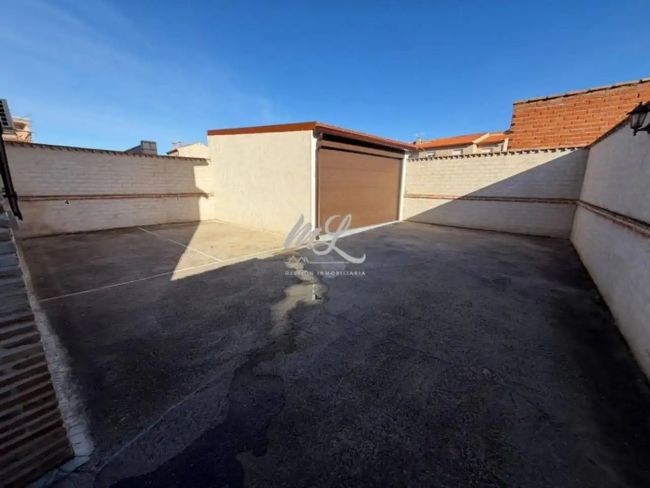 Parkplatz von Wohnung zum Verkauf in Navahermosa mit Heizung und Balkon