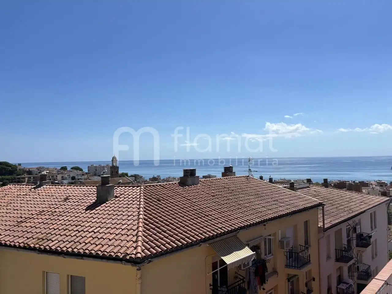 Vista exterior de Pis en venda en Canet de Mar