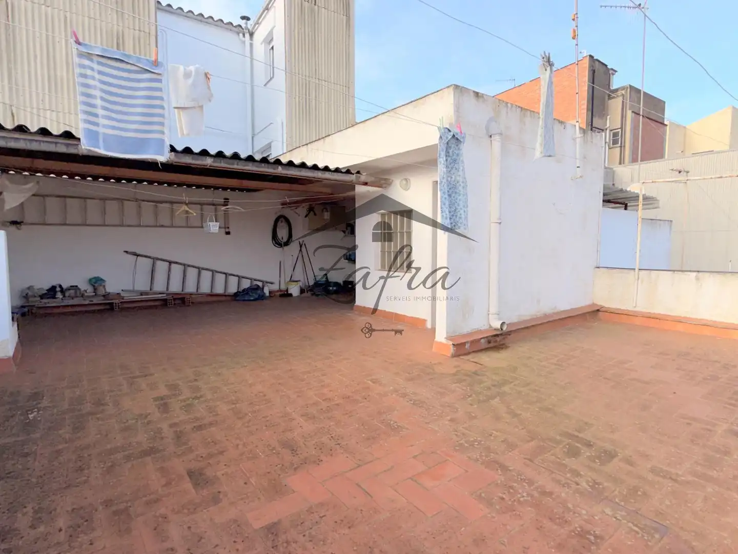 Vista exterior de Casa o xalet en venda en Blanes amb Calefacció i Terrassa