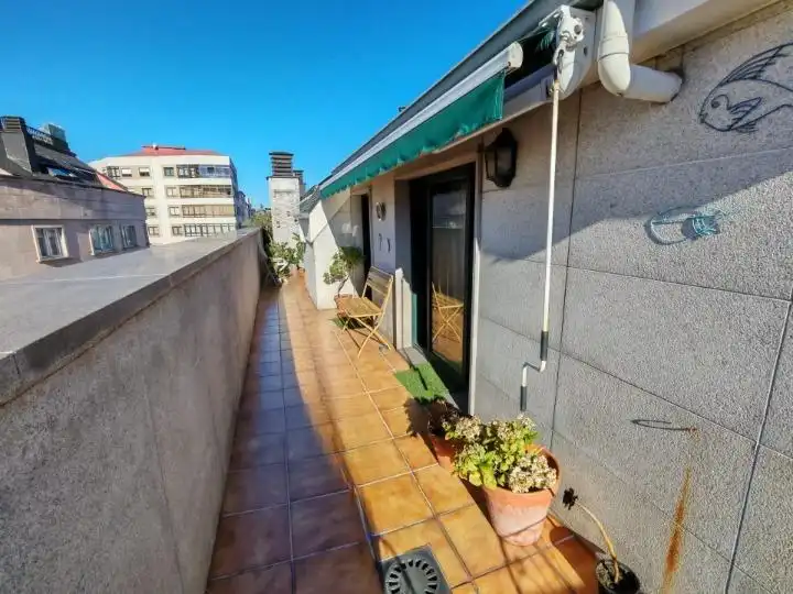 Attique avec ascenseur à vendre à Travesía Travesía Vigo, imagen 8