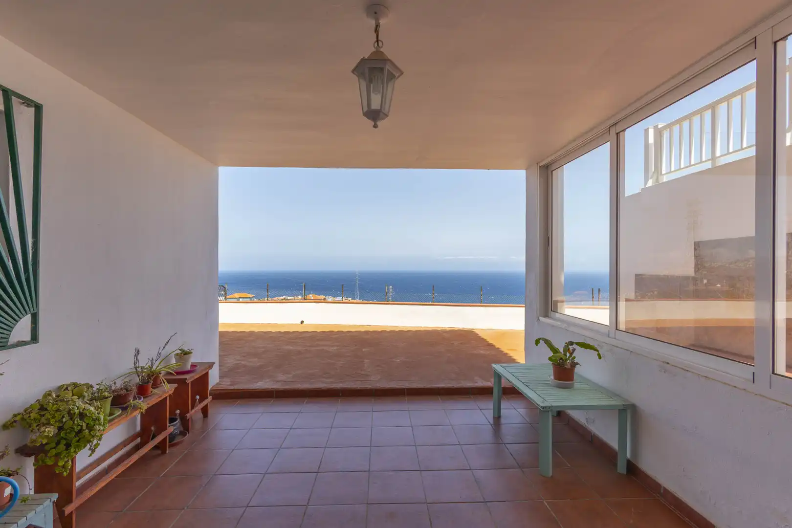 Terraza de Casa o chalet en venta en Candelaria con Jardín privado, Terraza y Trastero