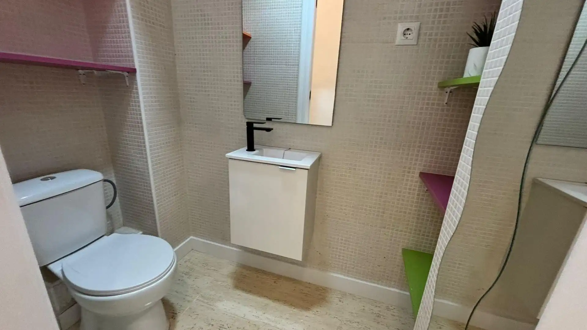 Bathroom of Flat for sale in La Unión