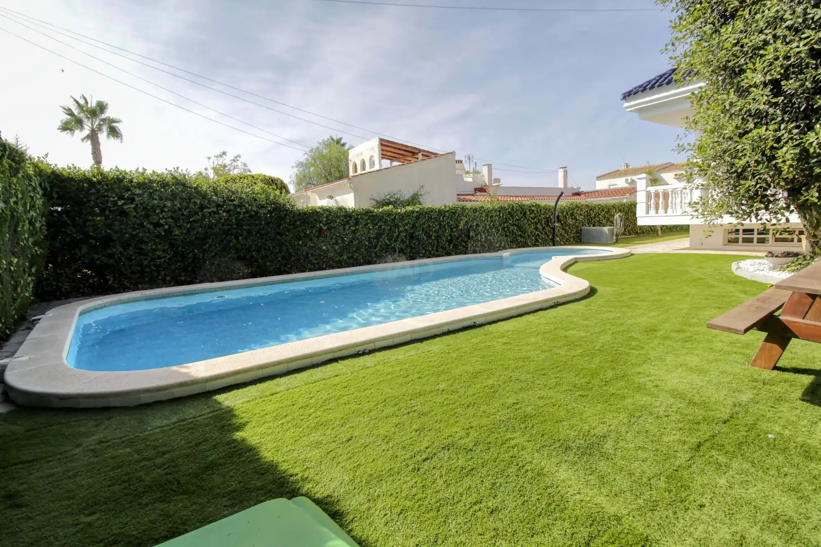 Piscina de Casa o chalet en venta en Torrevieja con Aire acondicionado, Calefacción y Terraza